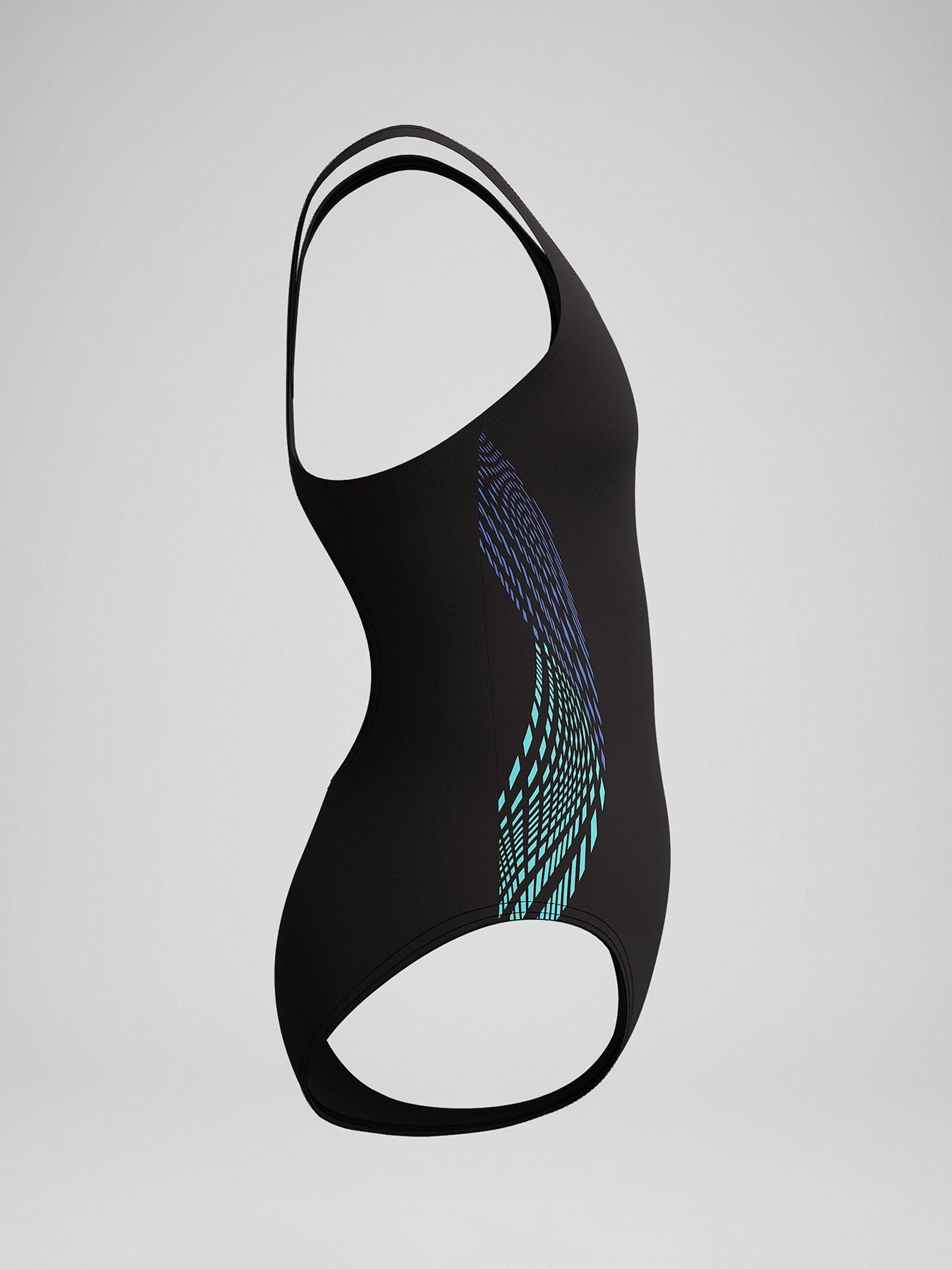  image of speedo-girls-placmement-muscleback-cobalt-pop