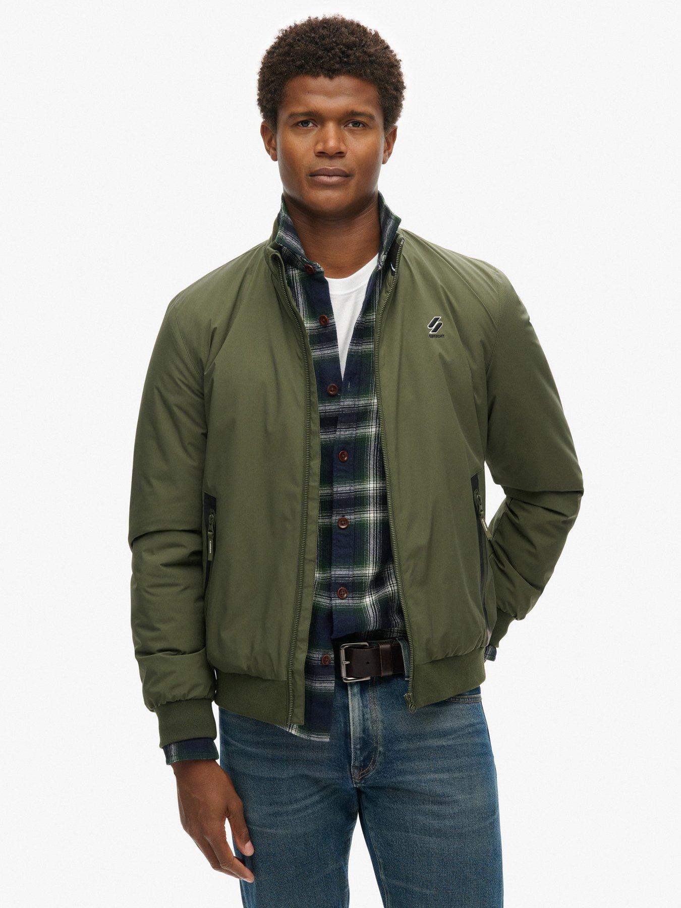 Superdry moleskin harrington jacket sales