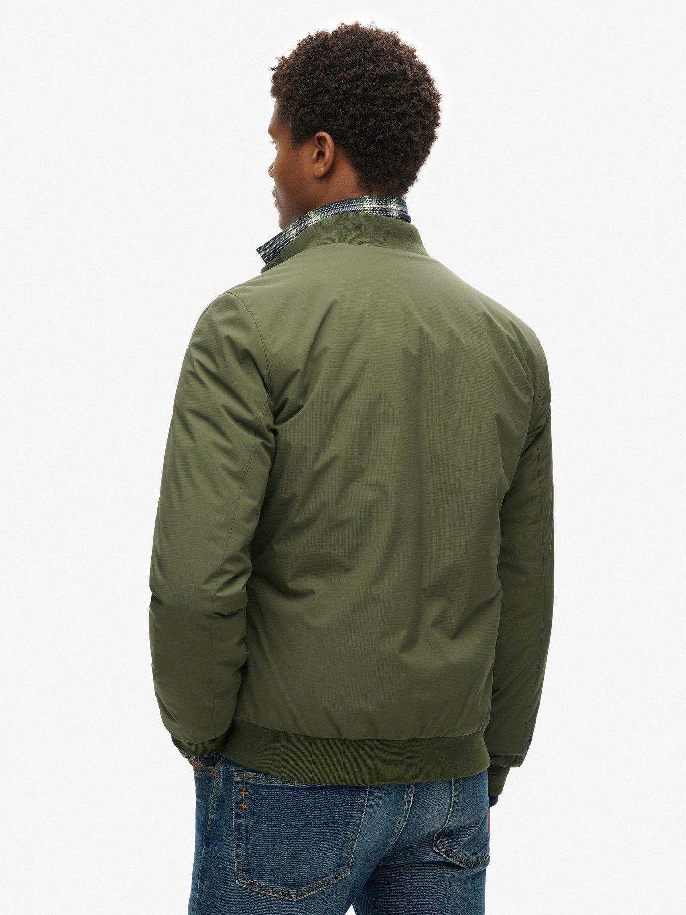  image of superdry-code-harrington-jacket