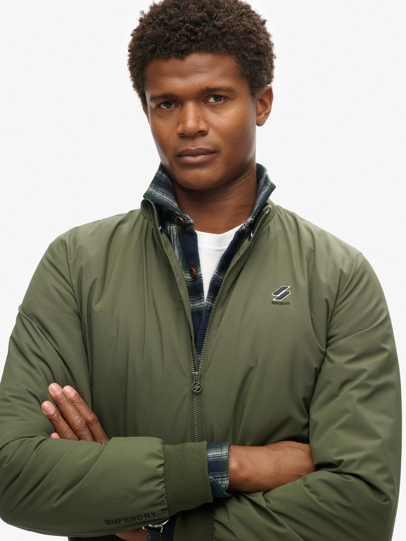  image of superdry-code-harrington-jacket