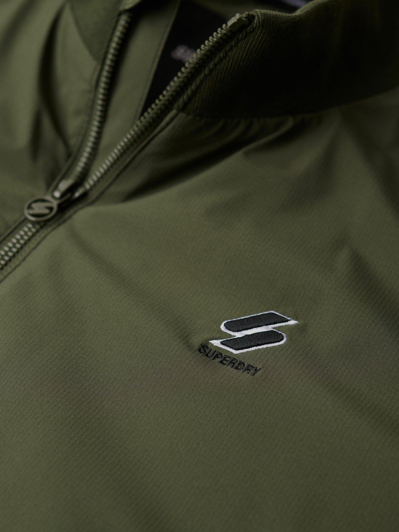  image of superdry-code-harrington-jacket