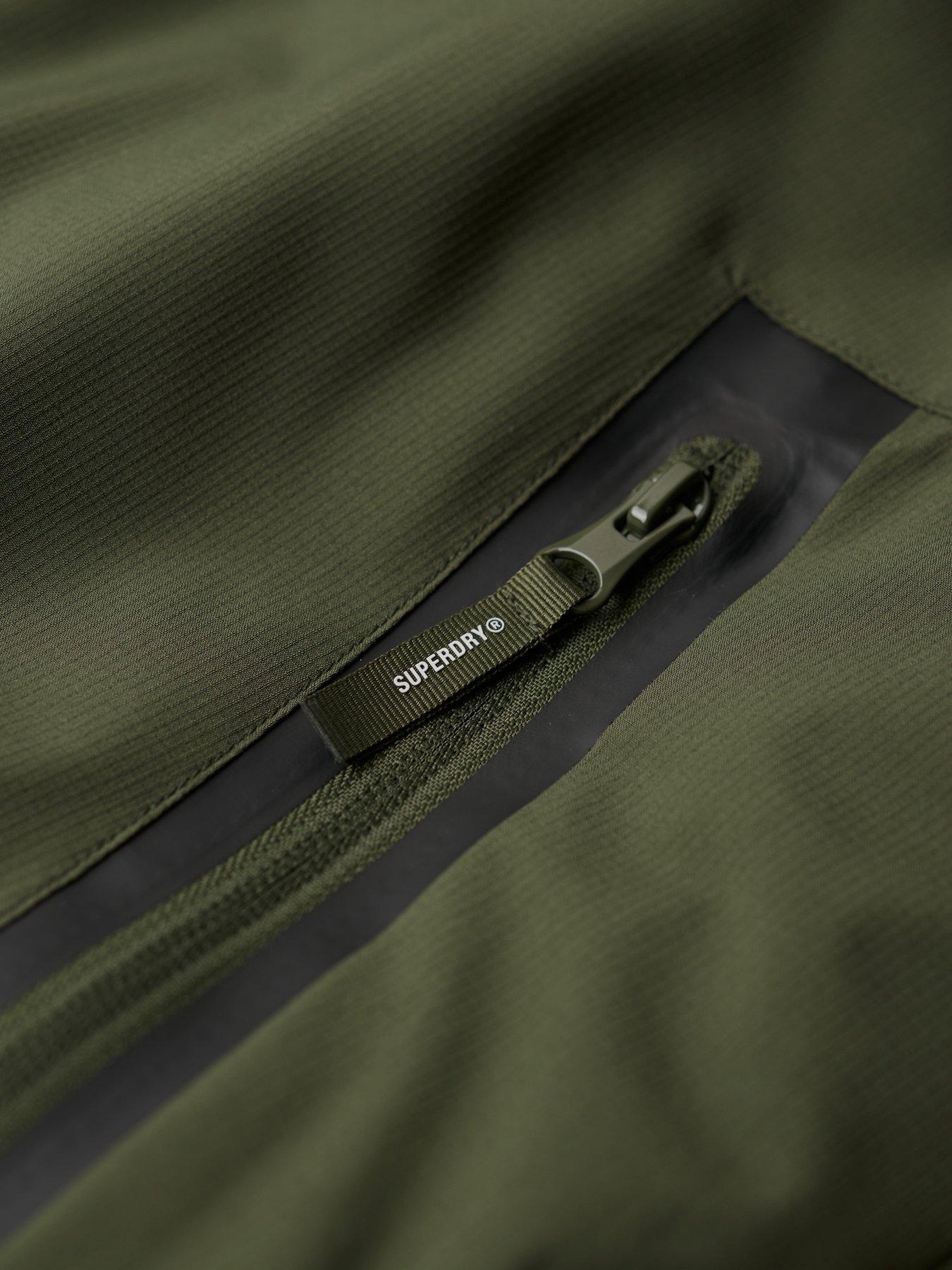  image of superdry-code-harrington-jacket