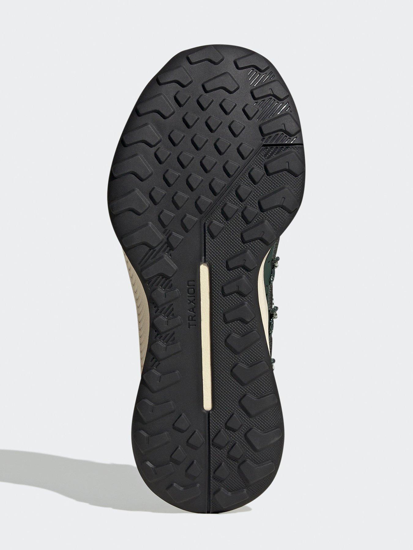  image of adidas-terrex-womens-voyager-21-hiking-shoes-greenwhite