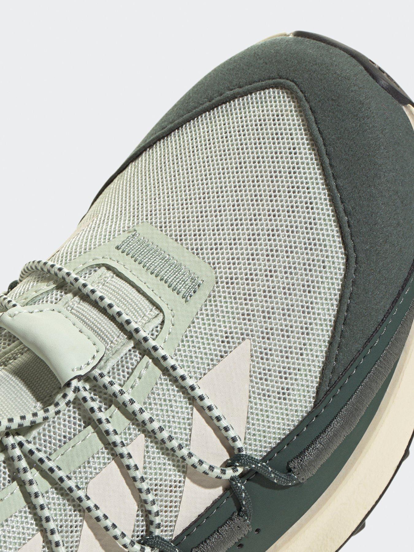  image of adidas-terrex-womens-voyager-21-hiking-shoes-greenwhite