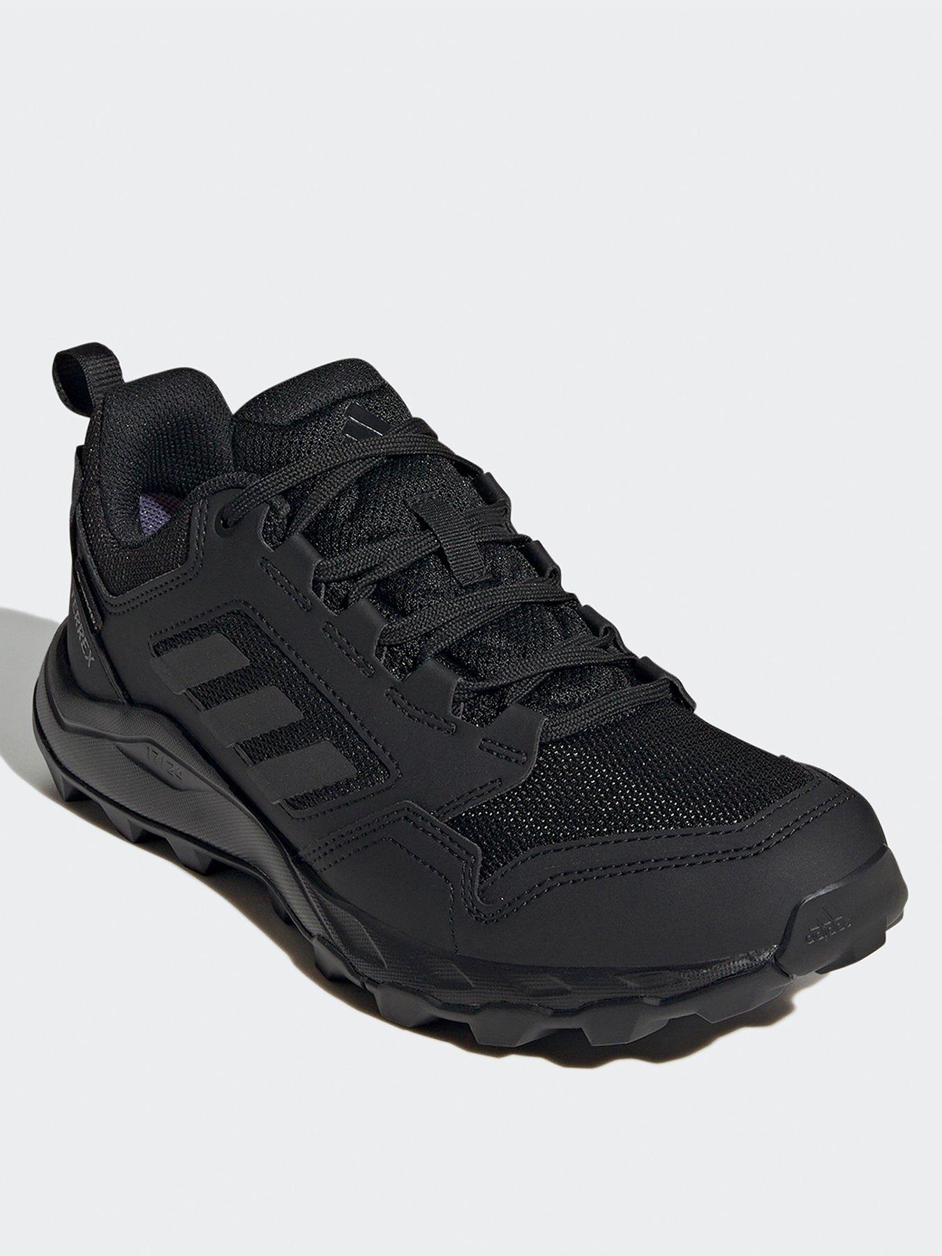  image of adidas-terrex-womens-tracerocker-2-goretex-trail-running-shoes-black