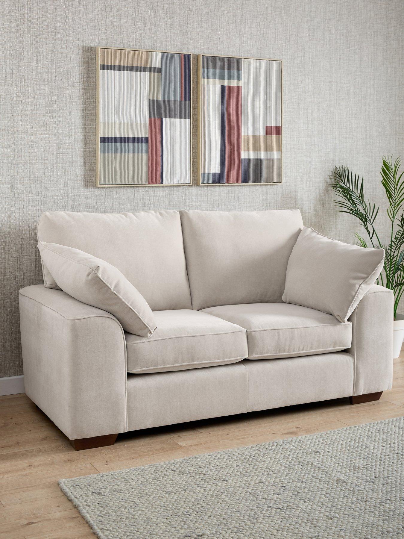 undefined Ascot 2 Seater Fabric Sofa - Made to order in the UK