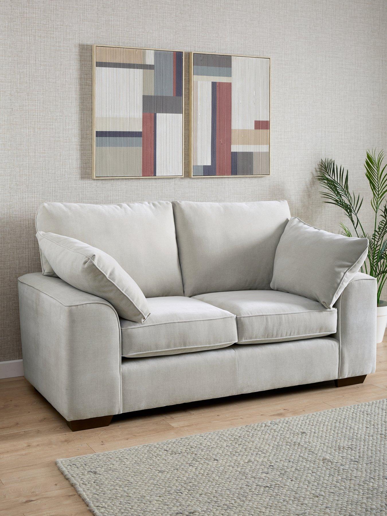 undefined Ascot 2 Seater Fabric Sofa - Made to order in the UK