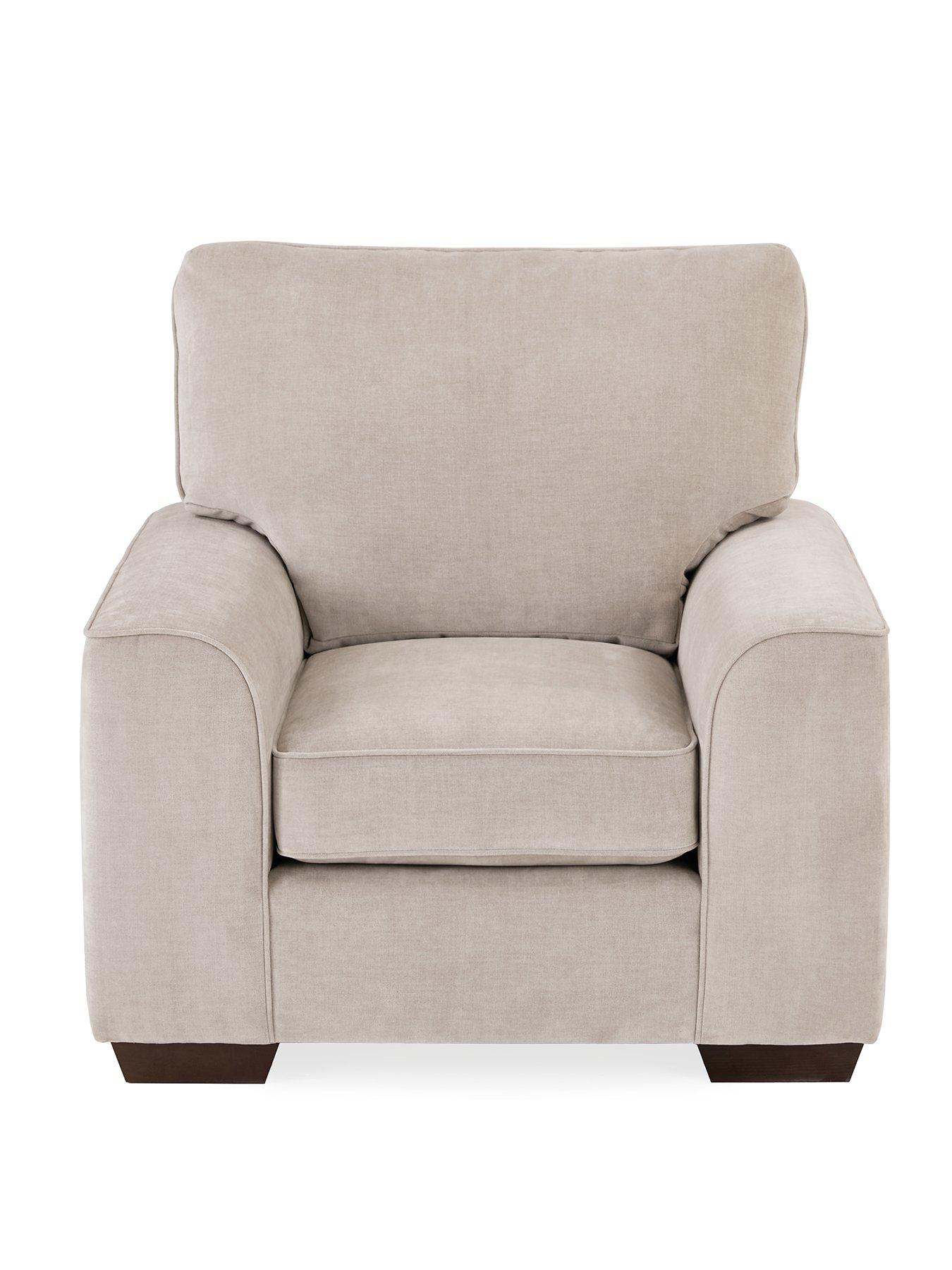 Image 2 of 7 of Very Home Ascot Fabric Chair&nbsp;- Made to order in the UK