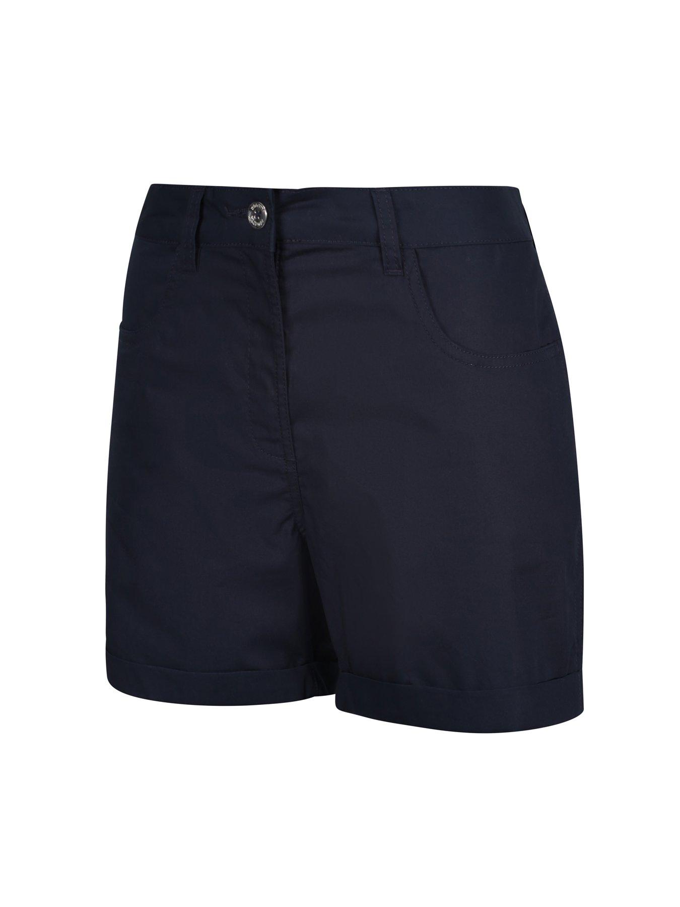 image of regatta-womens-pemma-shorts--navy