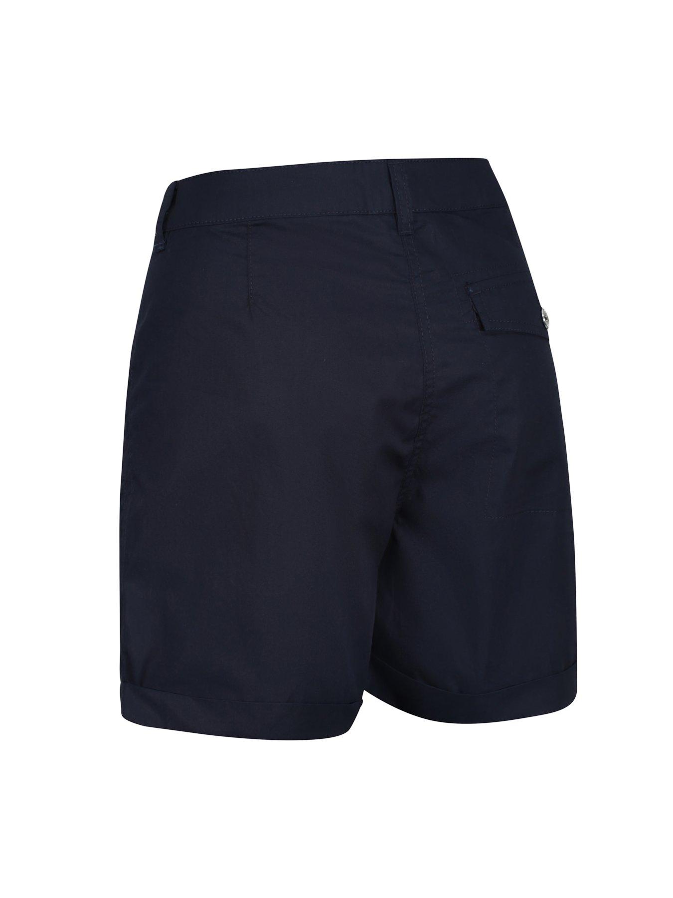  image of regatta-womens-pemma-shorts--navy