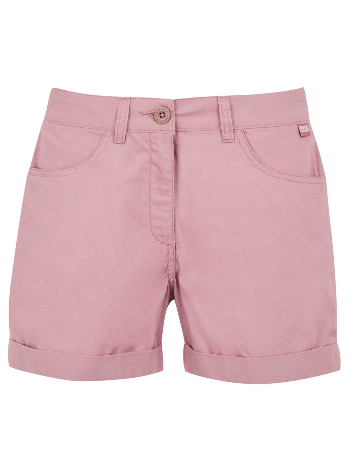  image of regatta-womens-pemma-shorts--pink