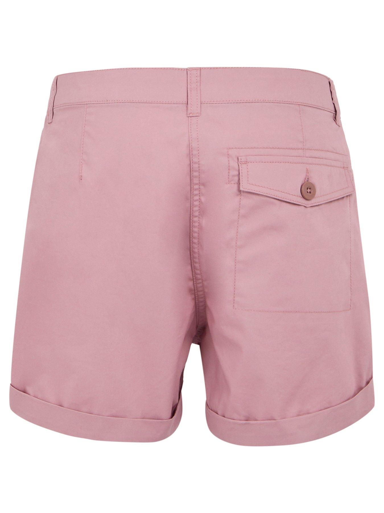  image of regatta-womens-pemma-shorts--pink