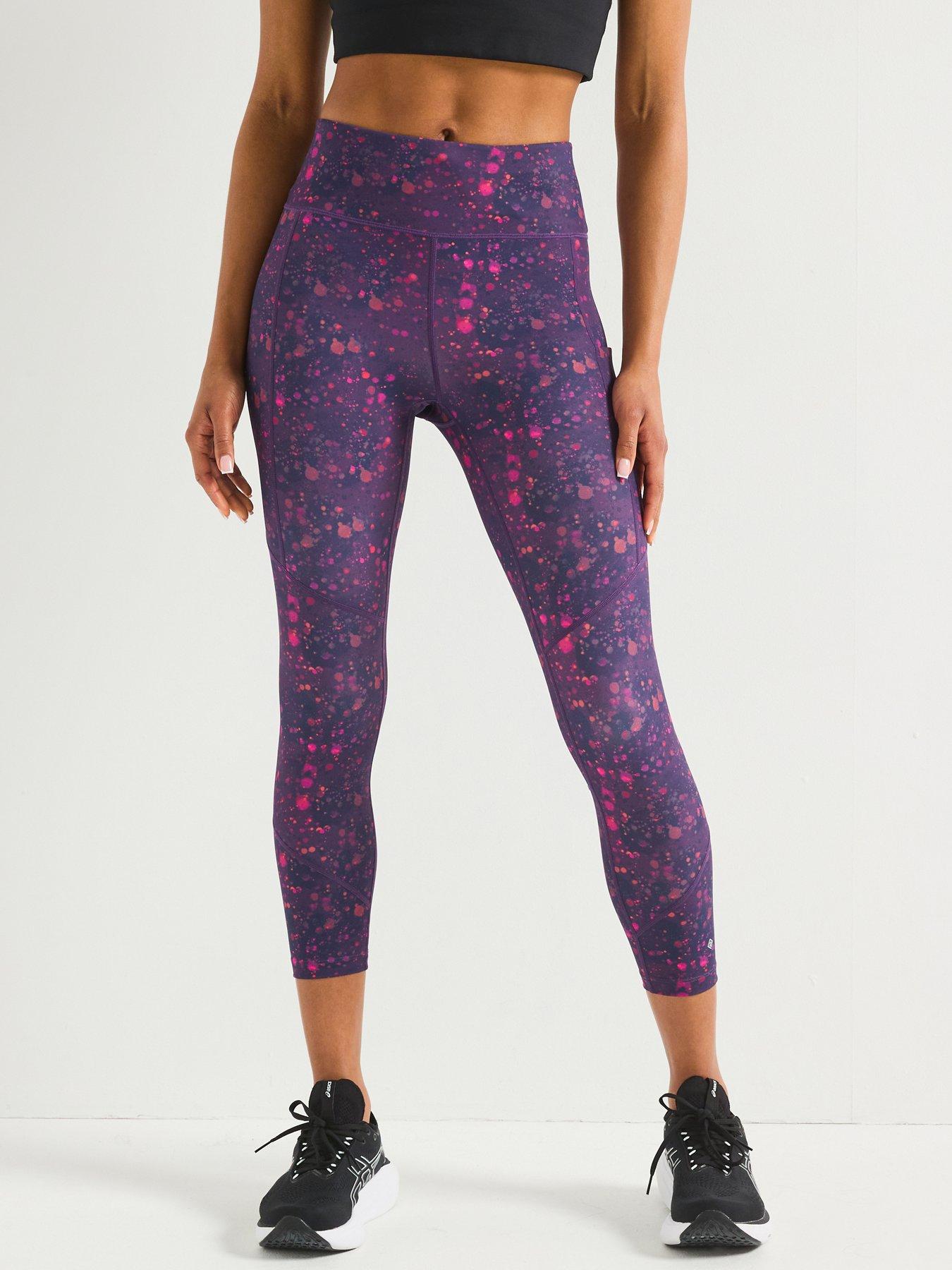 ronhill-womens-running-tech-crop-tight-purple