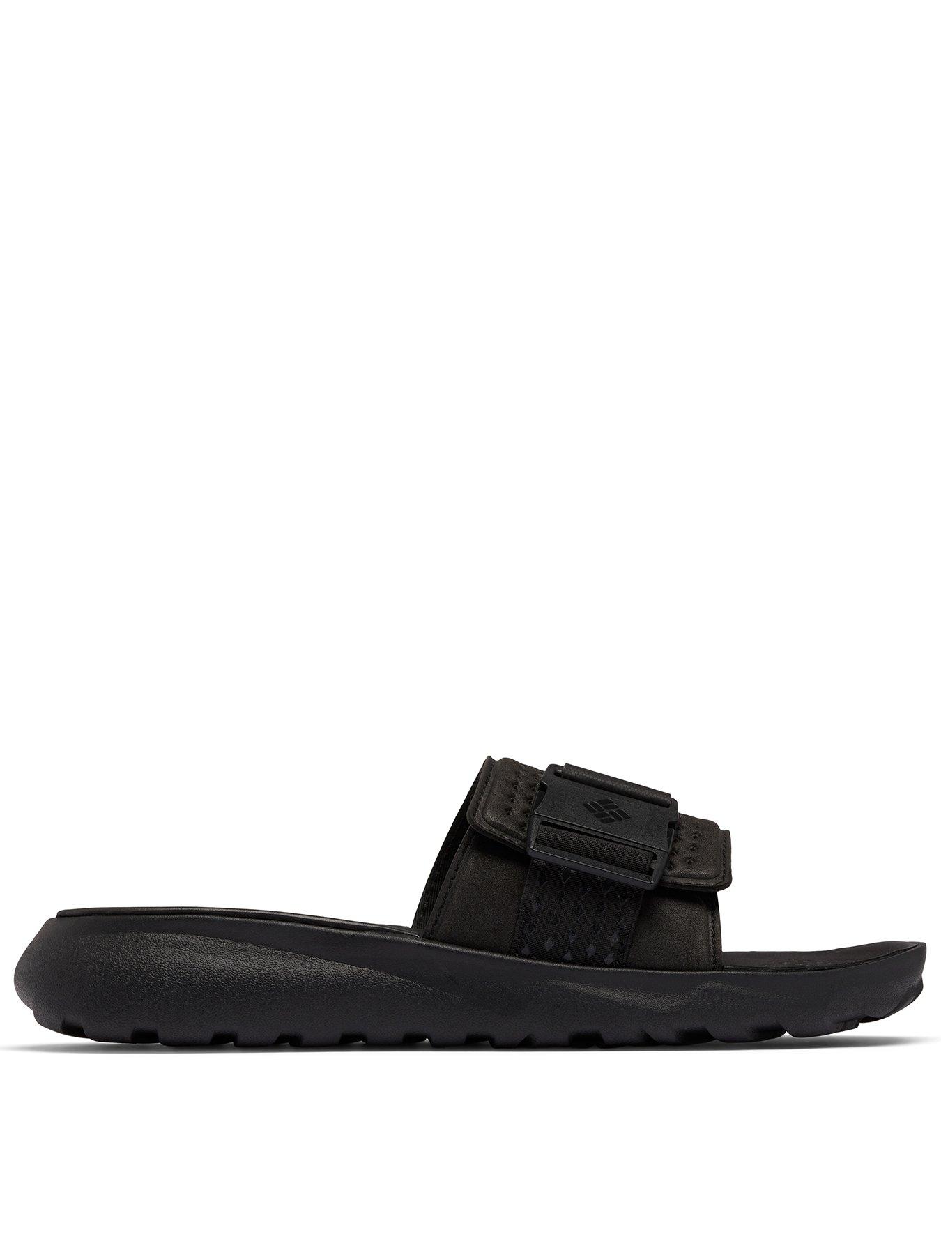 columbia-mens-peakfreak-roam-sliders-green-black