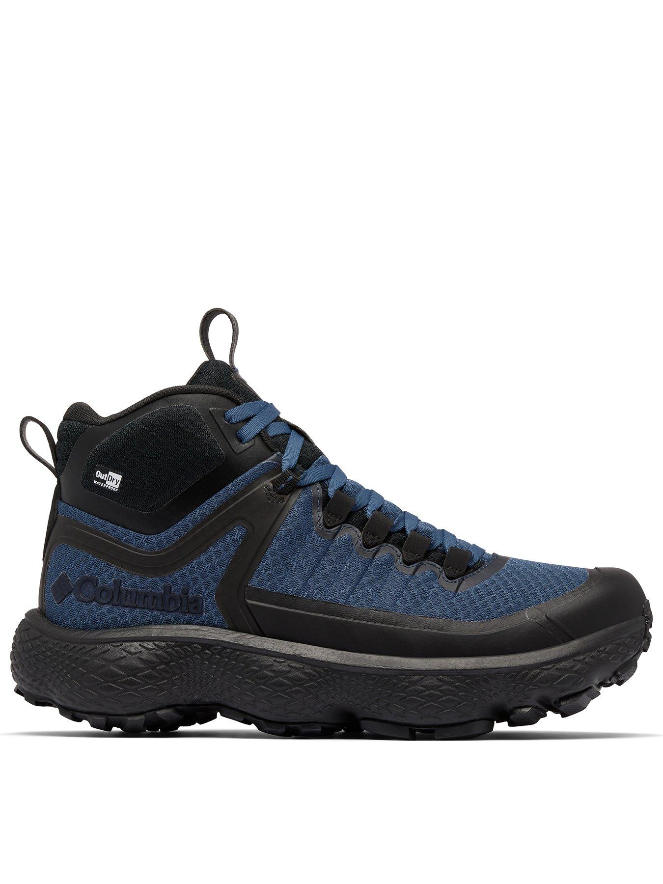Columbia Men's Escape Thrive Titanium Mid Outdry Hiking Boots - Navy