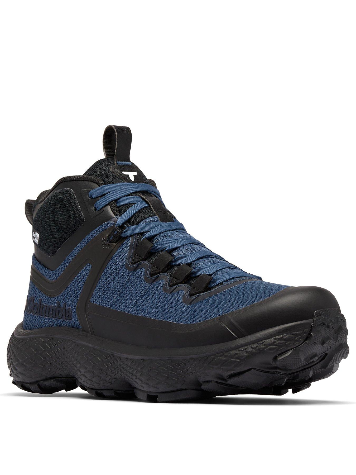 Image 2 of 7 of Columbia Men's Escape Thrive Titanium Mid Outdry Hiking Boots - Navy