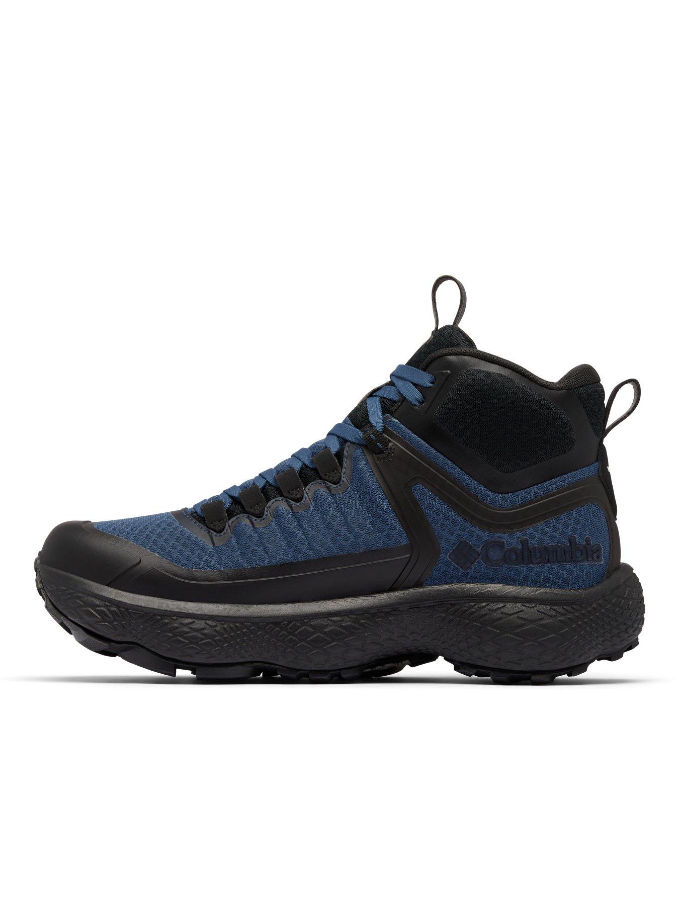 Image 6 of 7 of Columbia Men's Escape Thrive Titanium Mid Outdry Hiking Boots - Navy