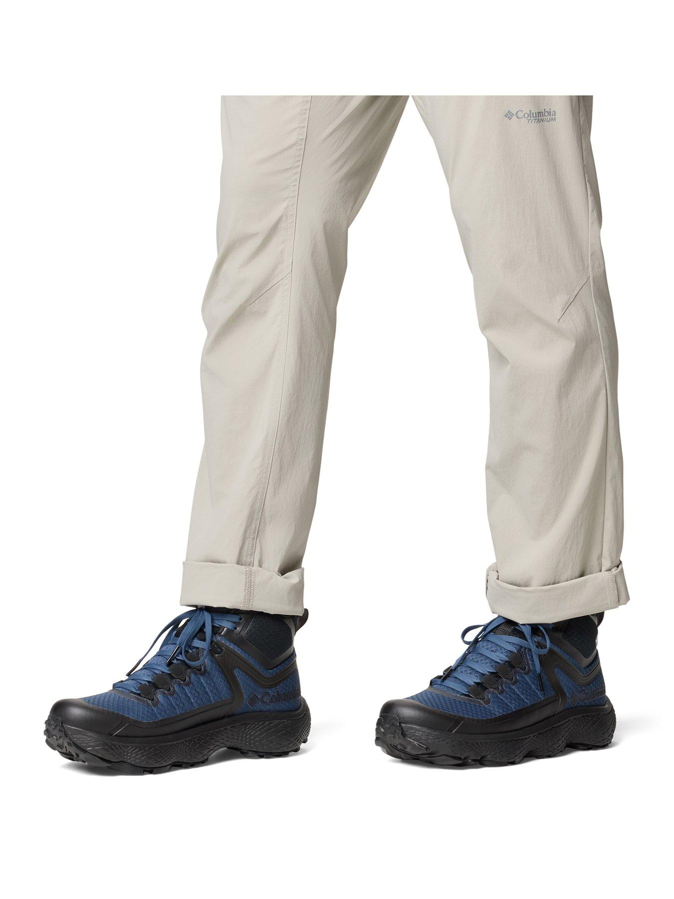 Image 7 of 7 of Columbia Men's Escape Thrive Titanium Mid Outdry Hiking Boots - Navy