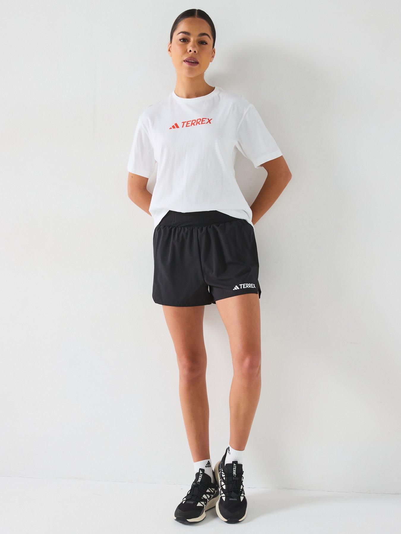  image of adidas-terrex-womens-xpr-5-inch-shorts-black