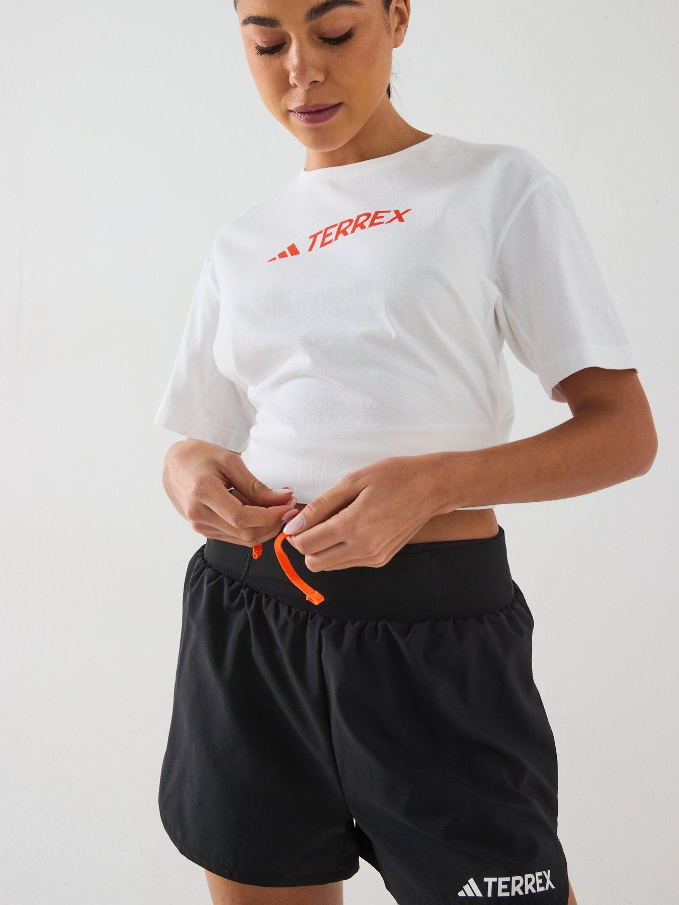  image of adidas-terrex-womens-xpr-5-inch-shorts-black