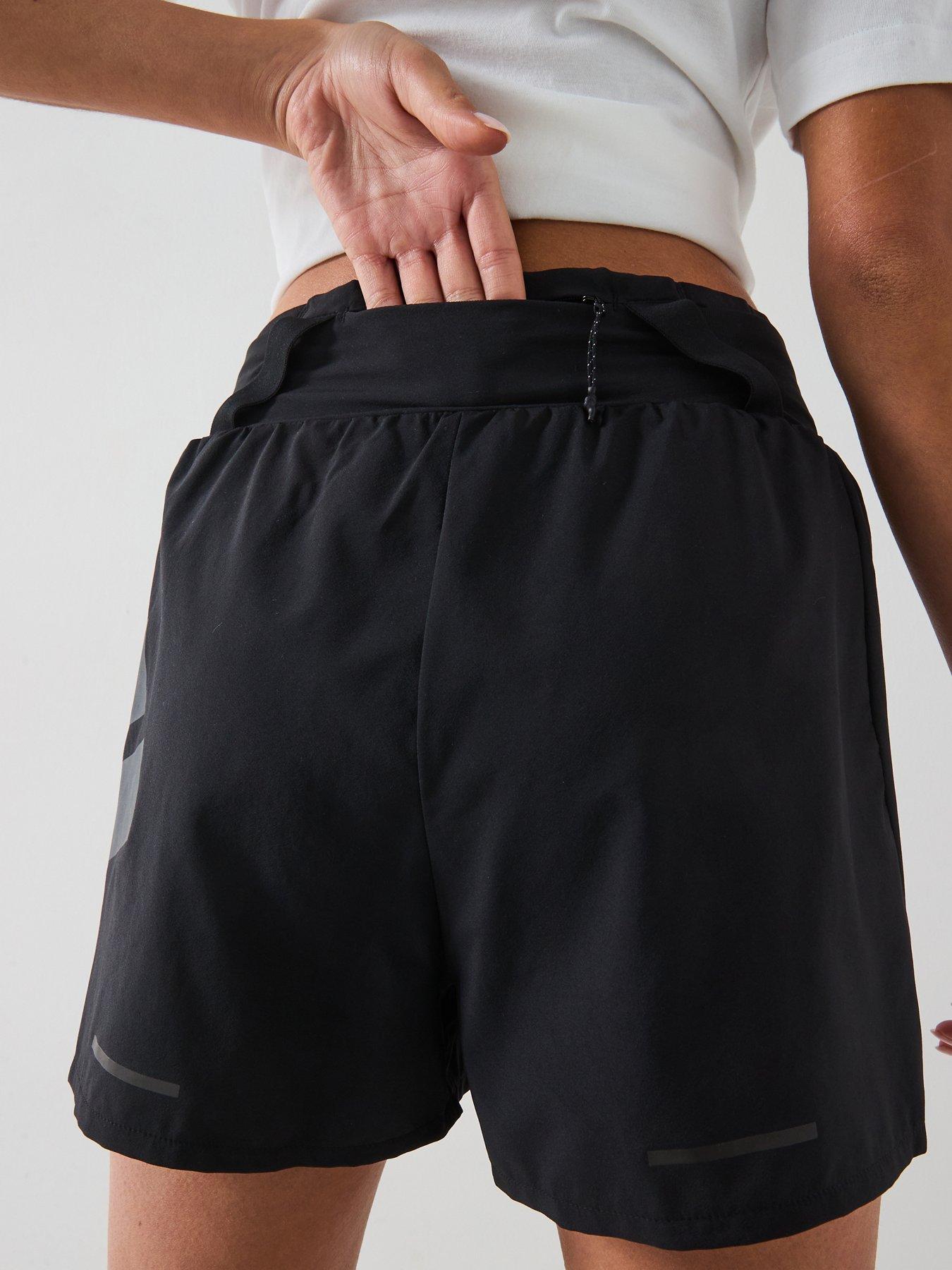  image of adidas-terrex-womens-xpr-5-inch-shorts-black