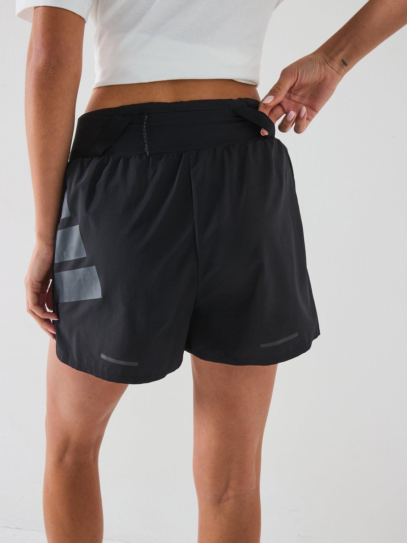  image of adidas-terrex-womens-xpr-5-inch-shorts-black