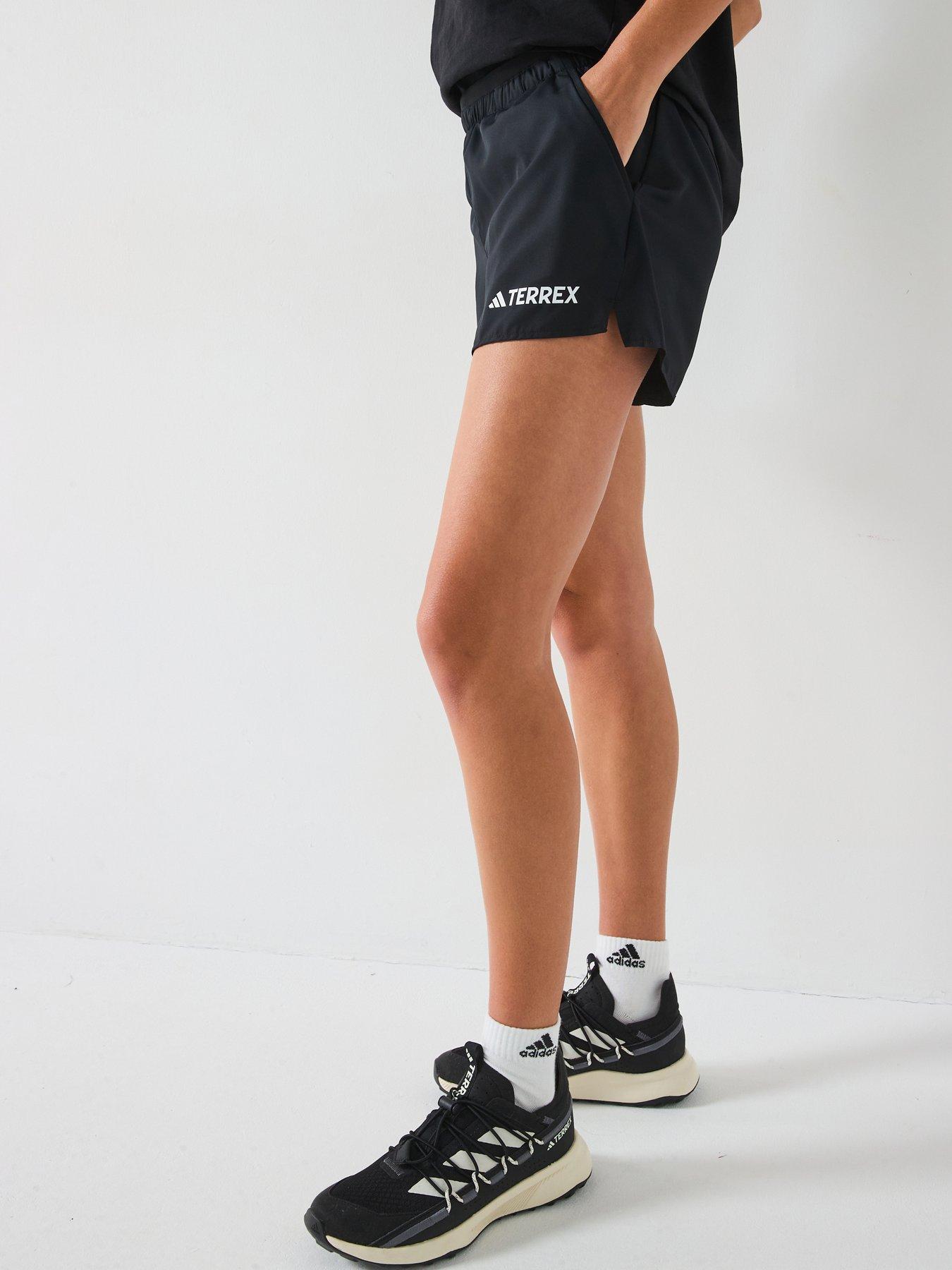 Image 1 of 6 of adidas Terrex Women's Mountain Light 5 Inch Shorts - Black