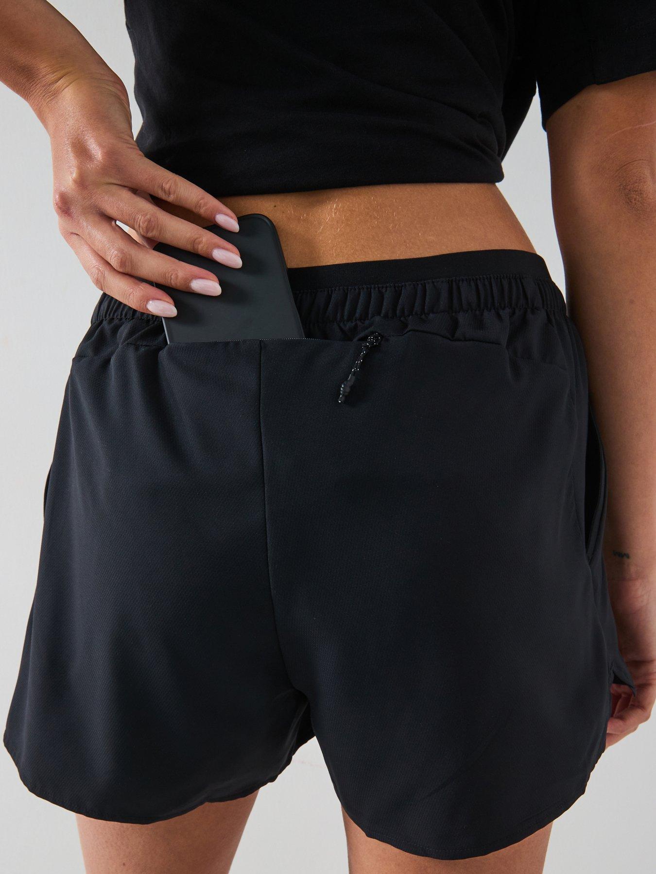 Image 4 of 6 of adidas Terrex Women's Mountain Light 5 Inch Shorts - Black
