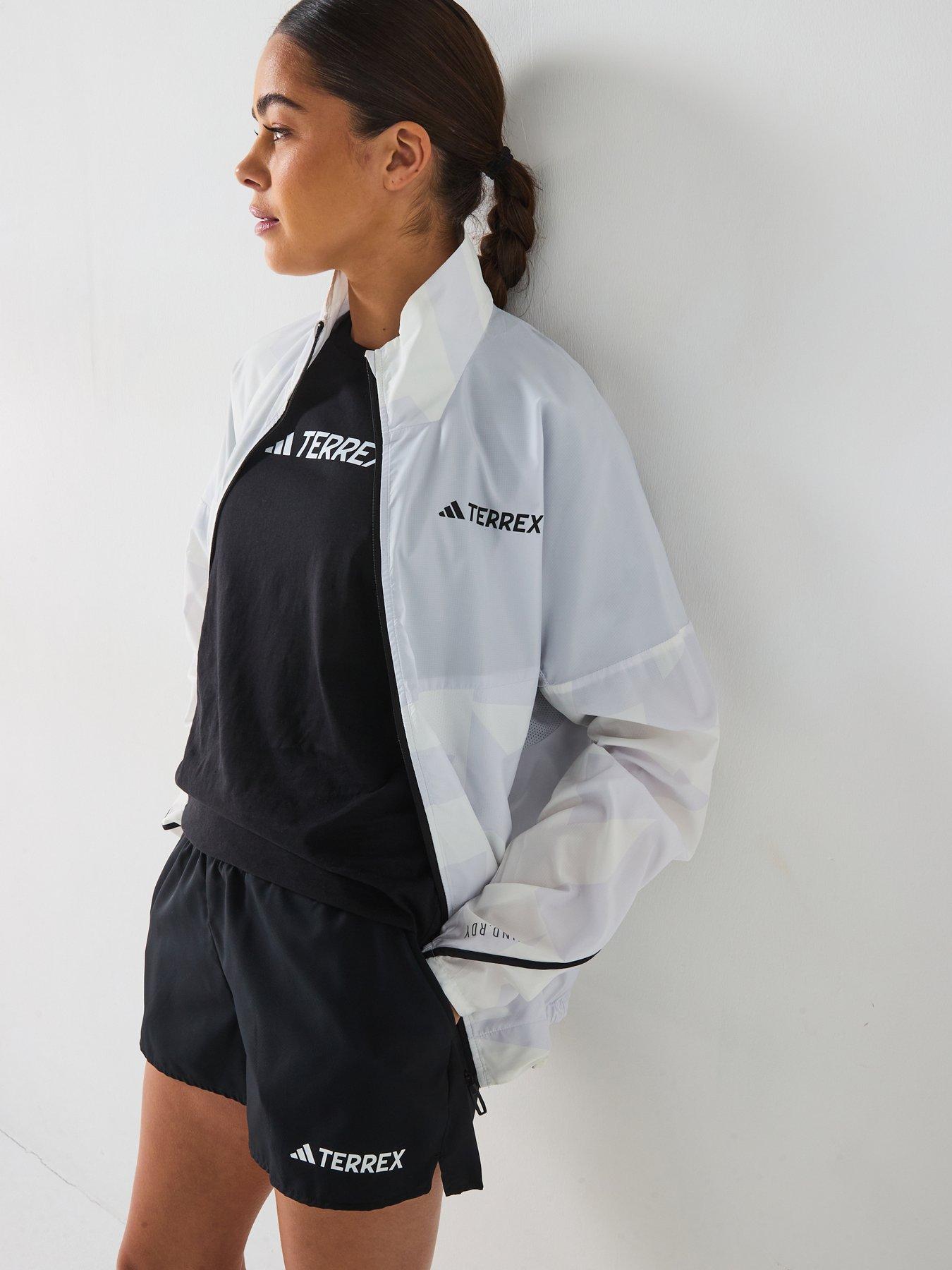 Image 5 of 6 of adidas Terrex Women's Mountain Light 5 Inch Shorts - Black