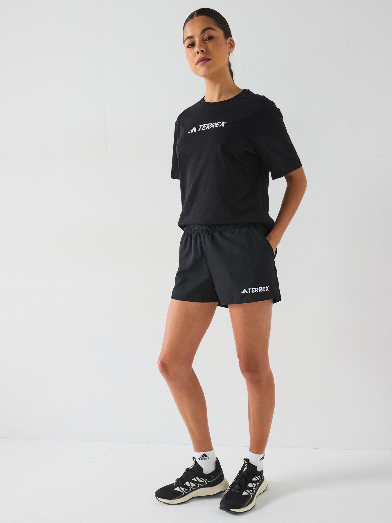 Image 6 of 6 of adidas Terrex Women's Mountain Light 5 Inch Shorts - Black