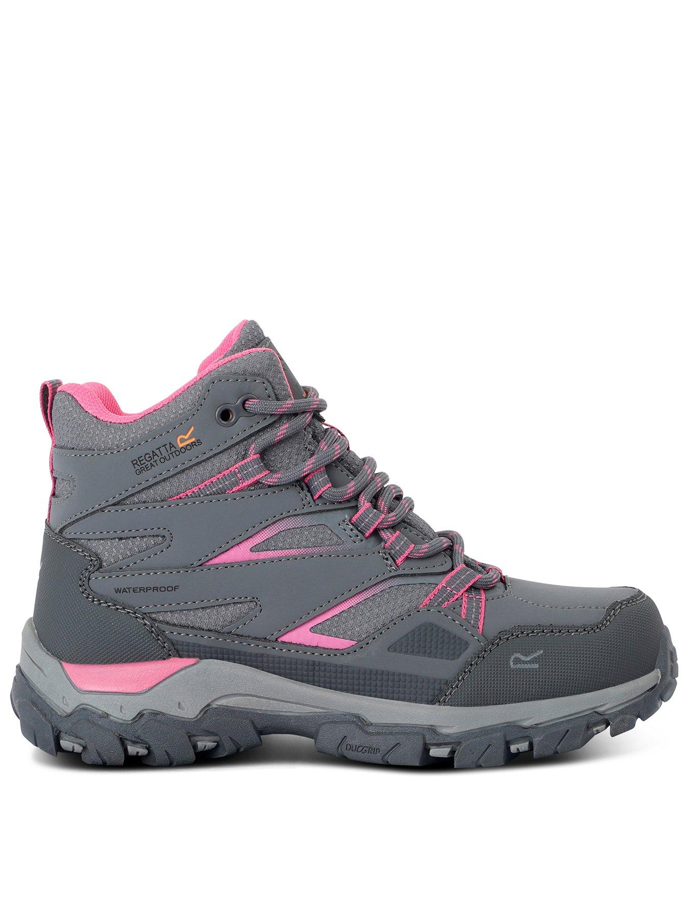 regatta-kids-holcombe-junior-waterproof-walking-boot--grey