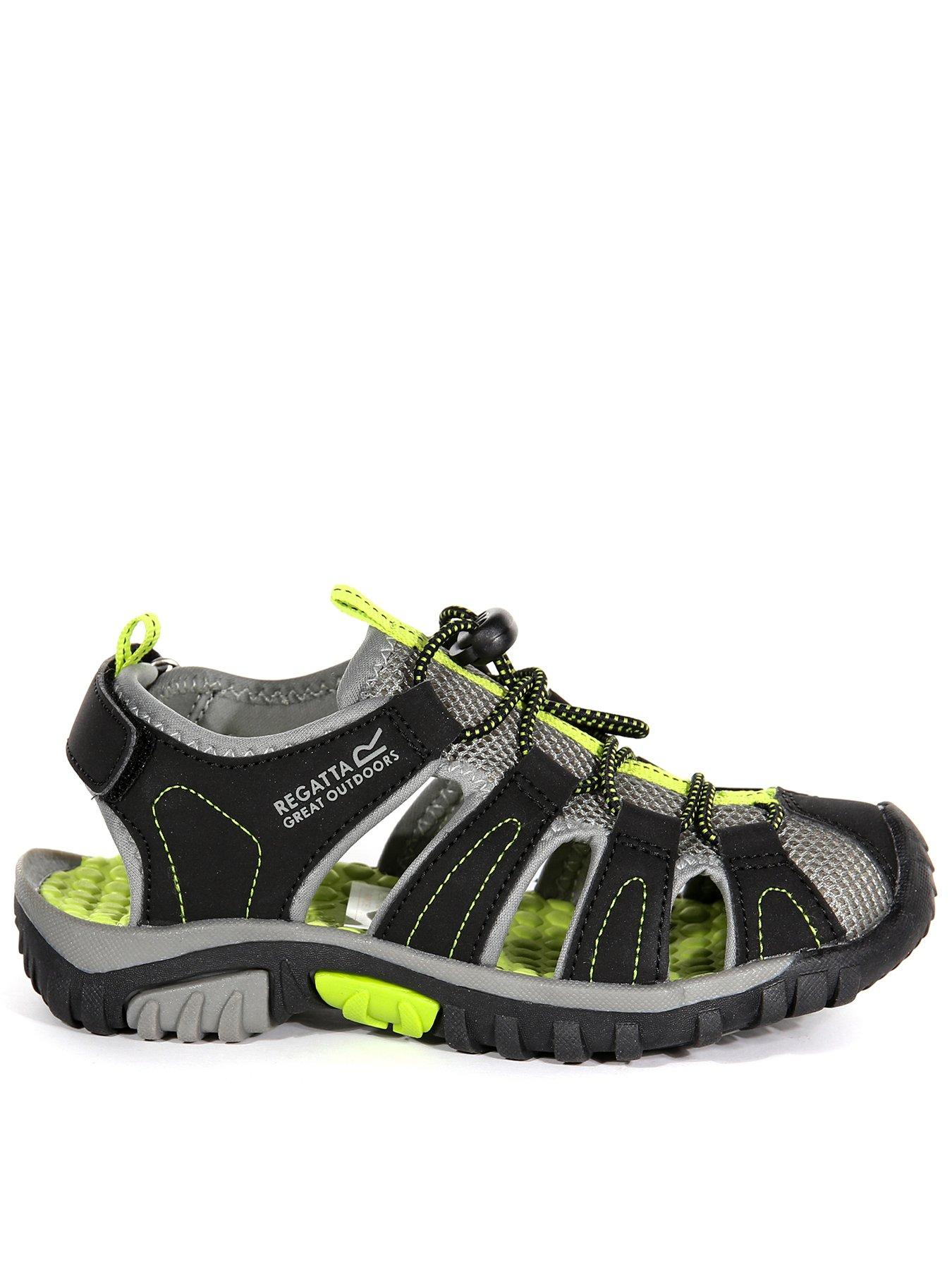 Regatta Kids Westshore Junior Sandal -black