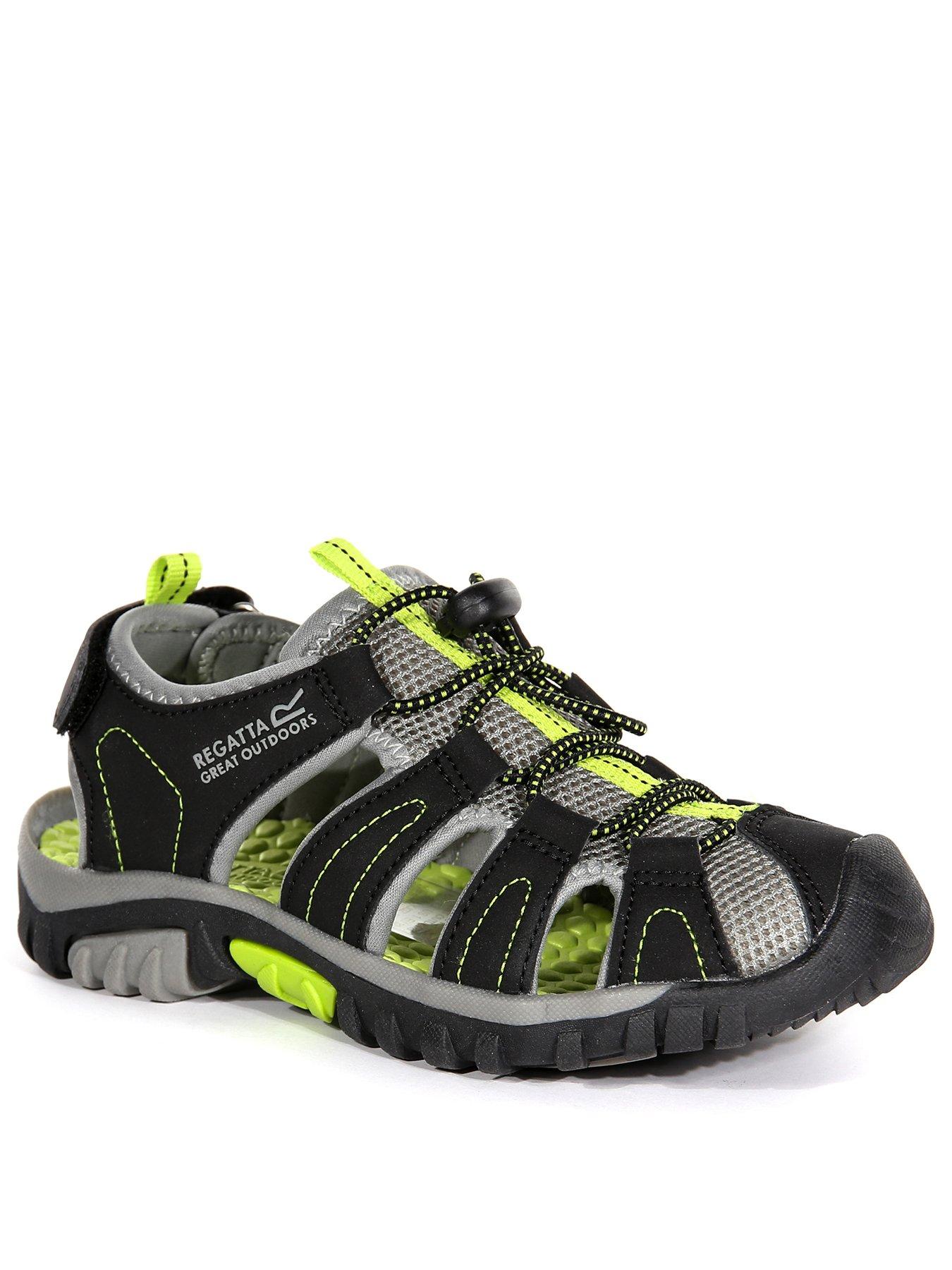  image of regatta-kids-westshore-junior-sandal--black