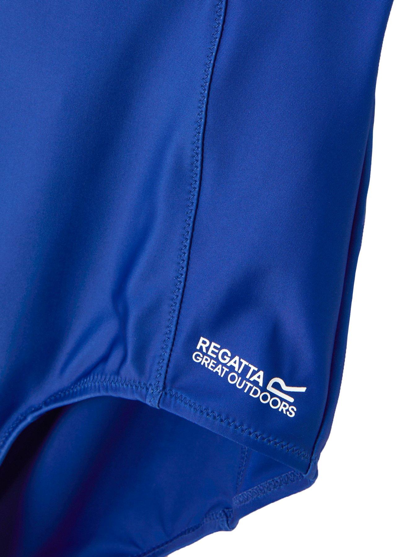 Image 7 of 7 of Regatta Womens Active Swimsuit II Swimming Costume- Blue
