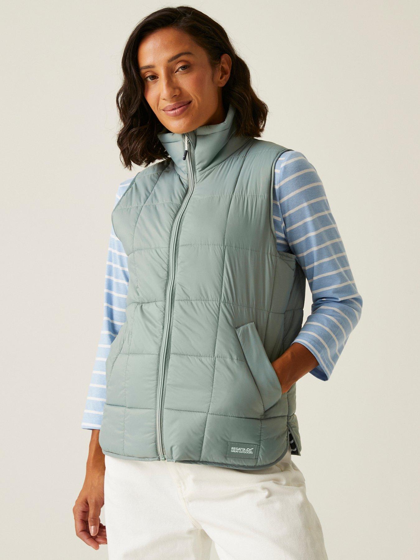 undefined Womens Courcelle II Baffled Gilet - Green