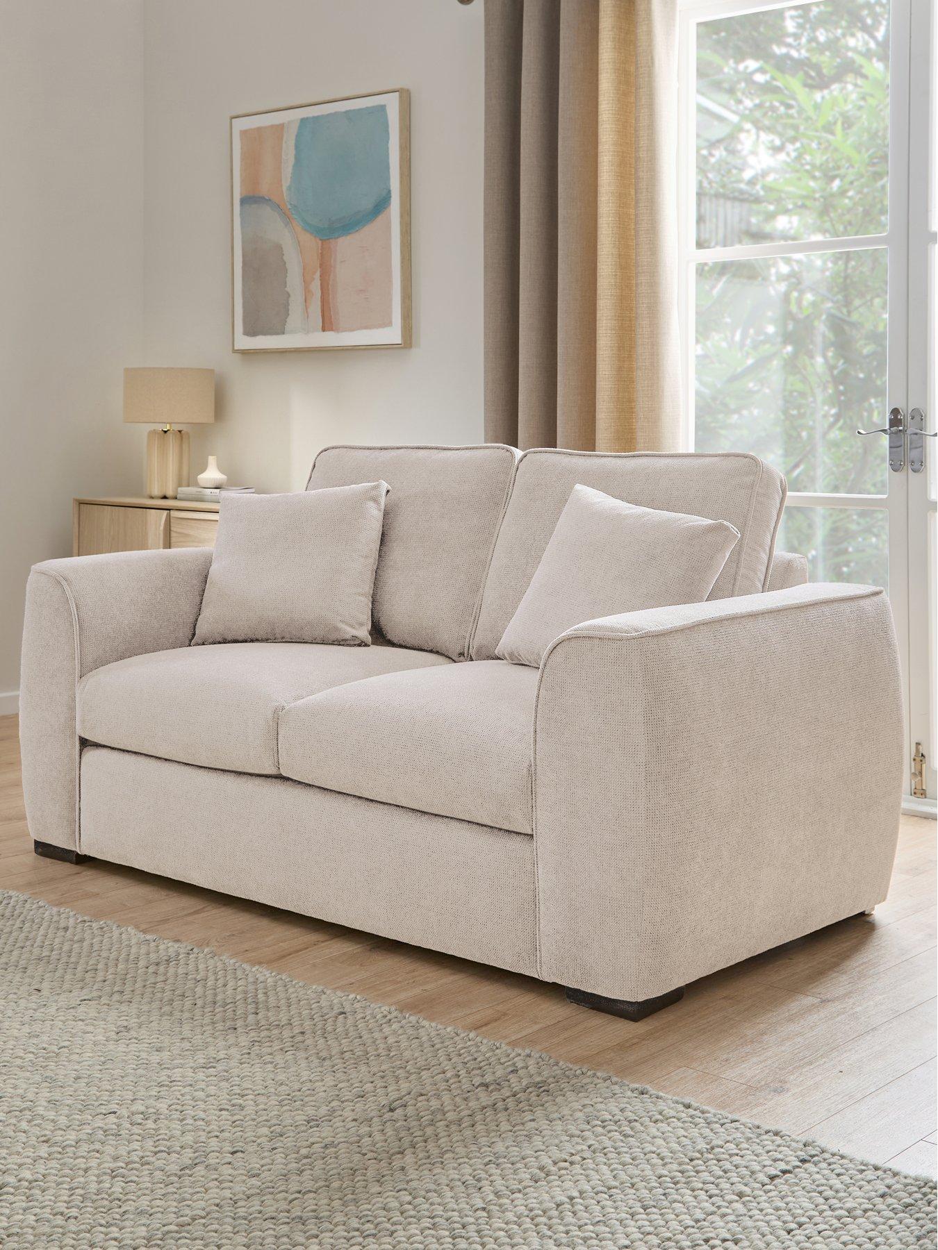 Very Home Seoul 2 Seater Standard Back Fabric Sofa - FSC® Certified