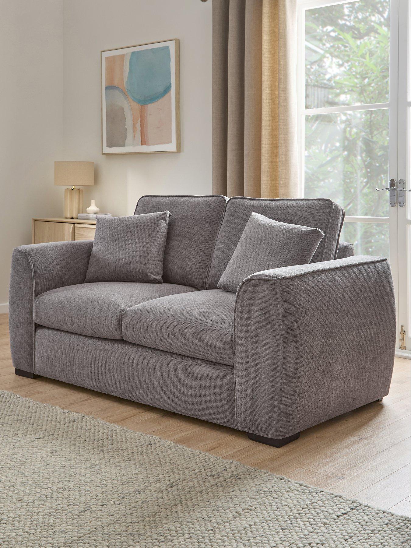 The Very Collection Seoul 2 Seater Standard Back Fabric Sofa - FSC® Certified