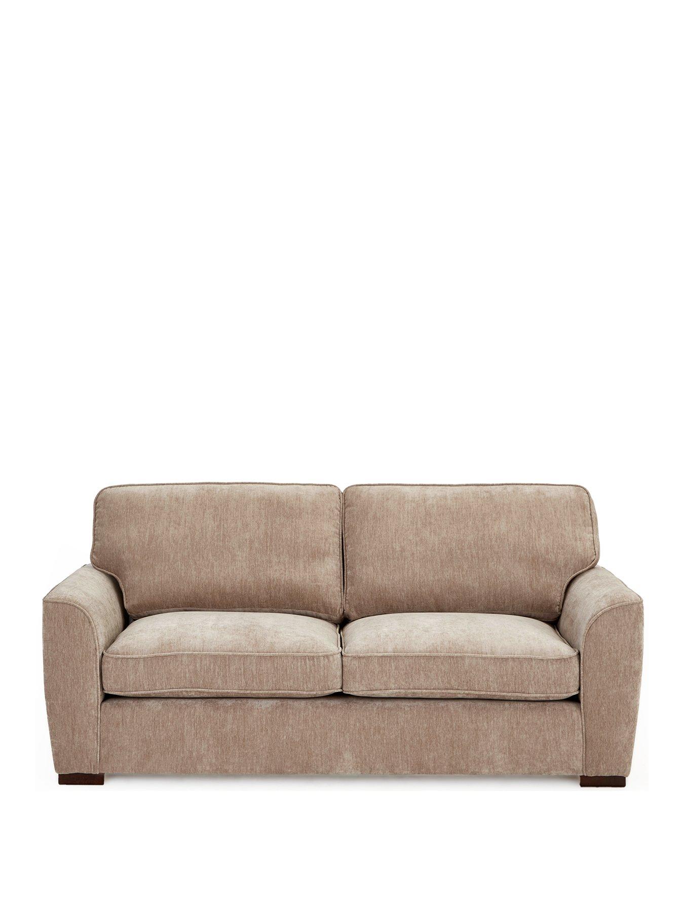 Image 2 of 7 of Very Home Harlow 3 Seater Standard Back Fabric Sofa&nbsp;- FSC&reg; Certified