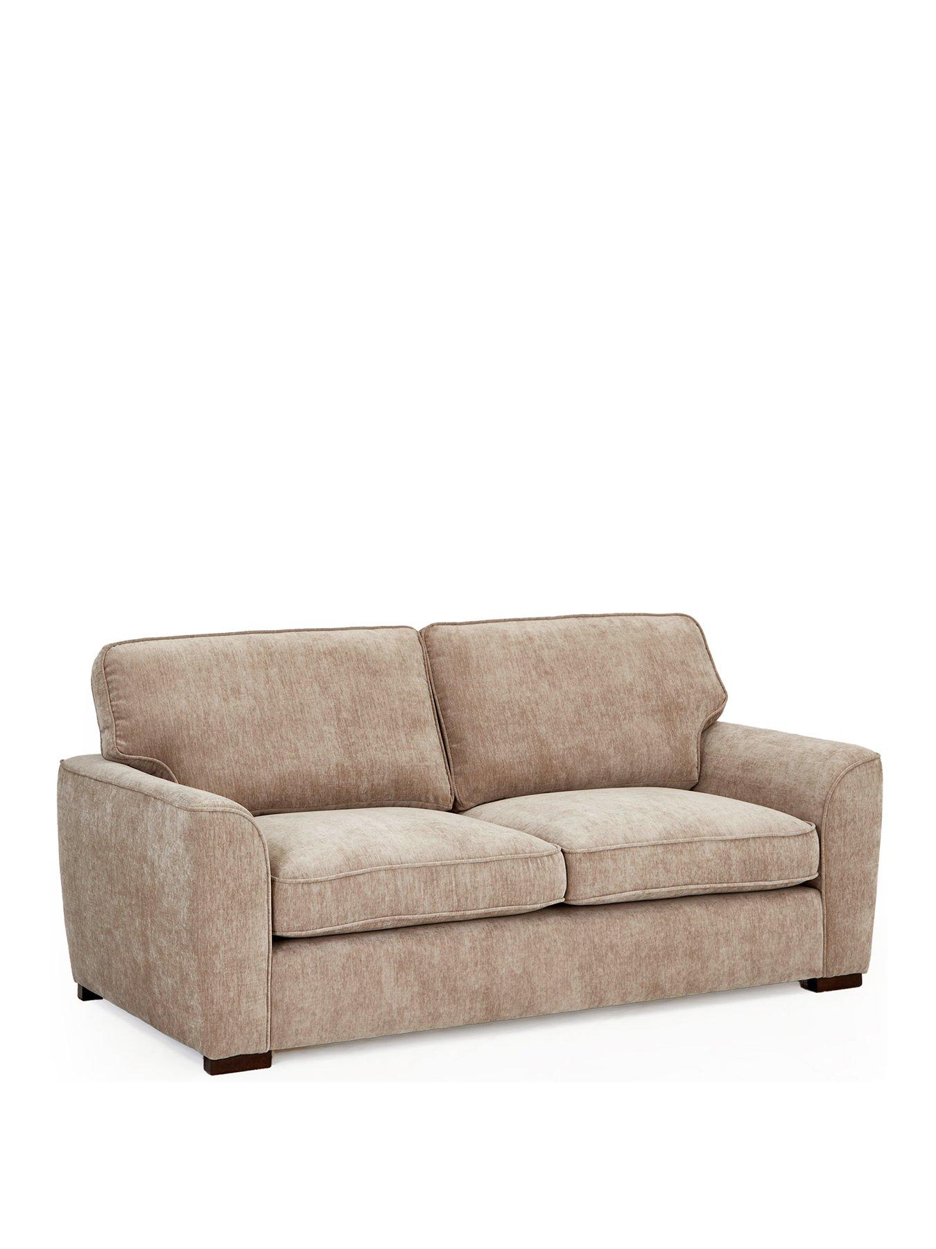 Image 3 of 7 of Very Home Harlow 3 Seater Standard Back Fabric Sofa&nbsp;- FSC&reg; Certified
