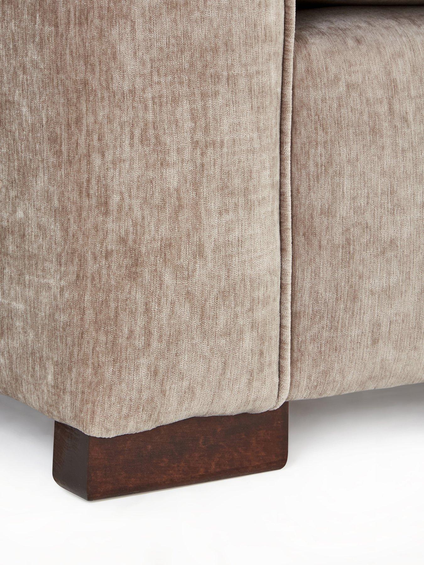 Image 4 of 7 of Very Home Harlow 3 Seater Standard Back Fabric Sofa&nbsp;- FSC&reg; Certified