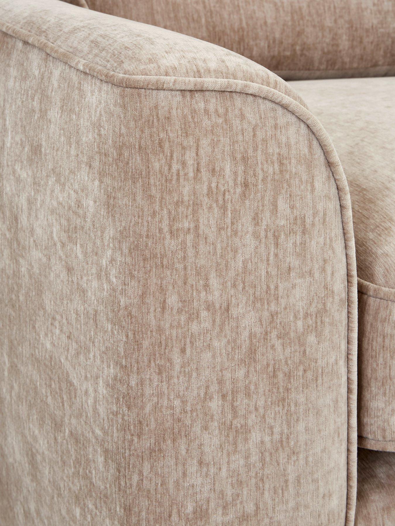 Image 5 of 7 of Very Home Harlow 3 Seater Standard Back Fabric Sofa&nbsp;- FSC&reg; Certified