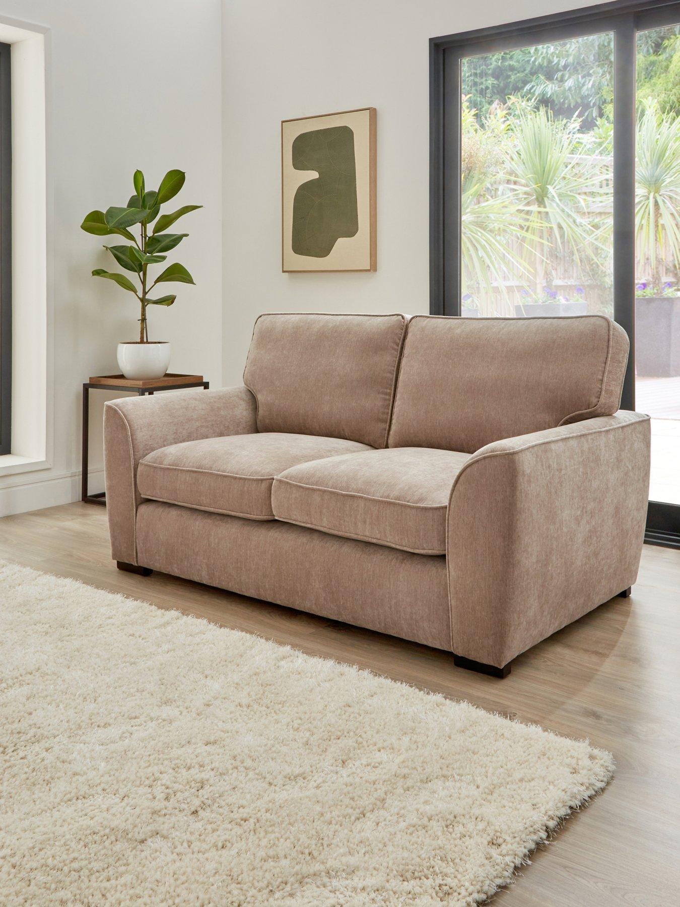 The Very Collection Harlow 2 Seater Standard Back Fabric Sofa - FSC® Certified