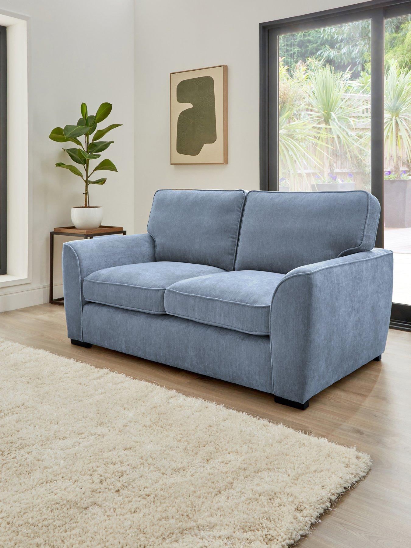 The Very Collection Harlow 2 Seater Standard Back Fabric Sofa - FSC® Certified