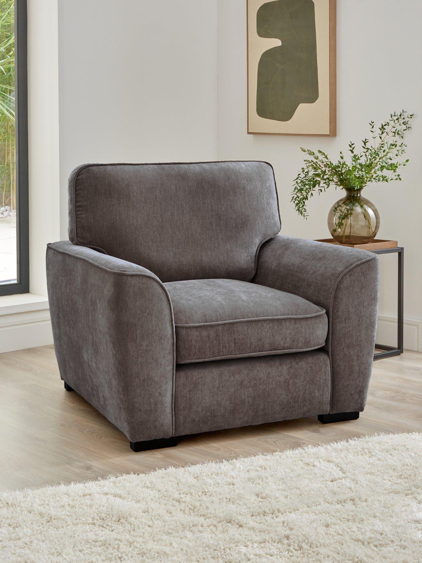 The Very Collection Harlow Standard Back Fabric Armchair - FSC® Certified
