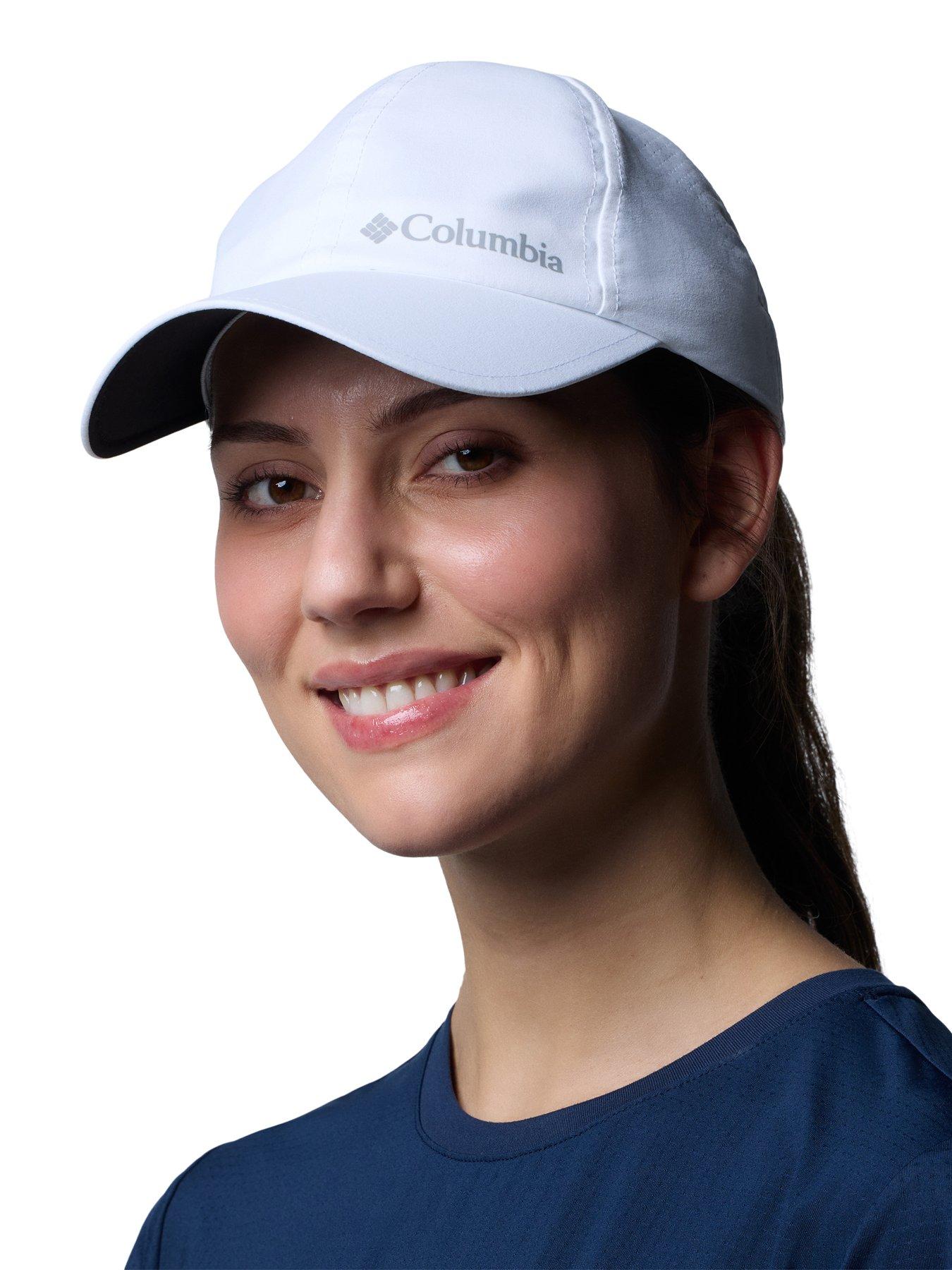 columbia-unisex-silver-ridge-iv-ball-cap-white