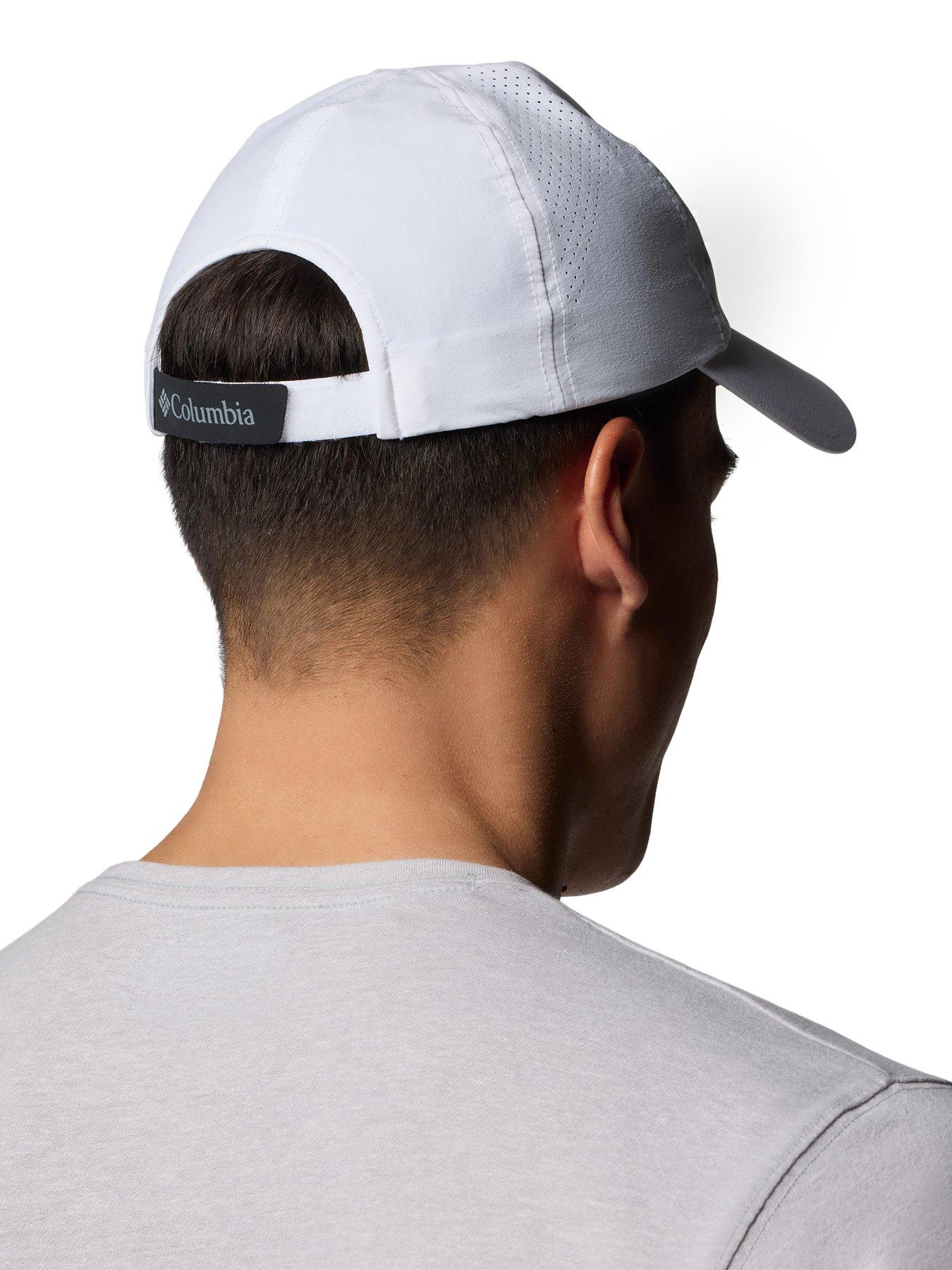 Image 4 of 4 of Columbia Unisex Silver Ridge IV Ball Cap - White