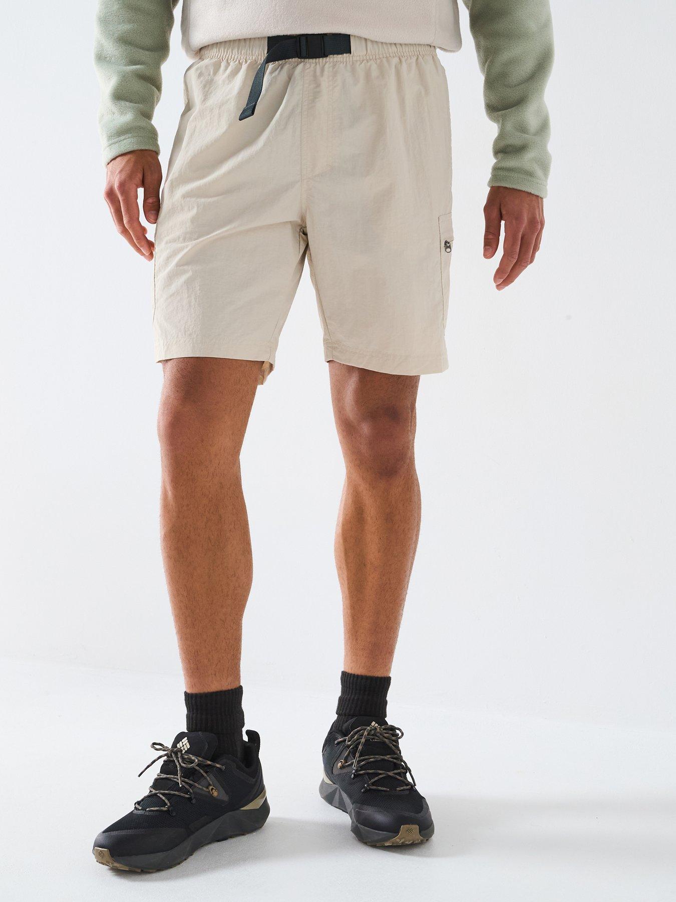 columbia-mens-mountaindale-cargo-shorts-beige