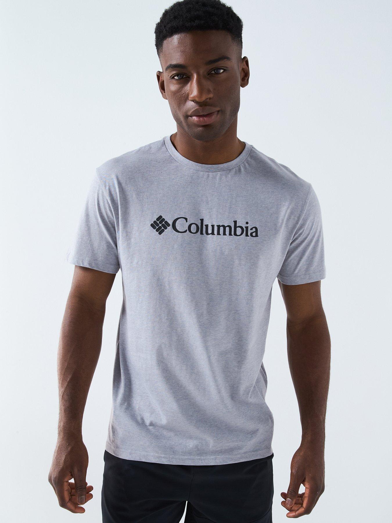 undefined Men's CSC Basic Logo Short Sleeve Tee - Grey