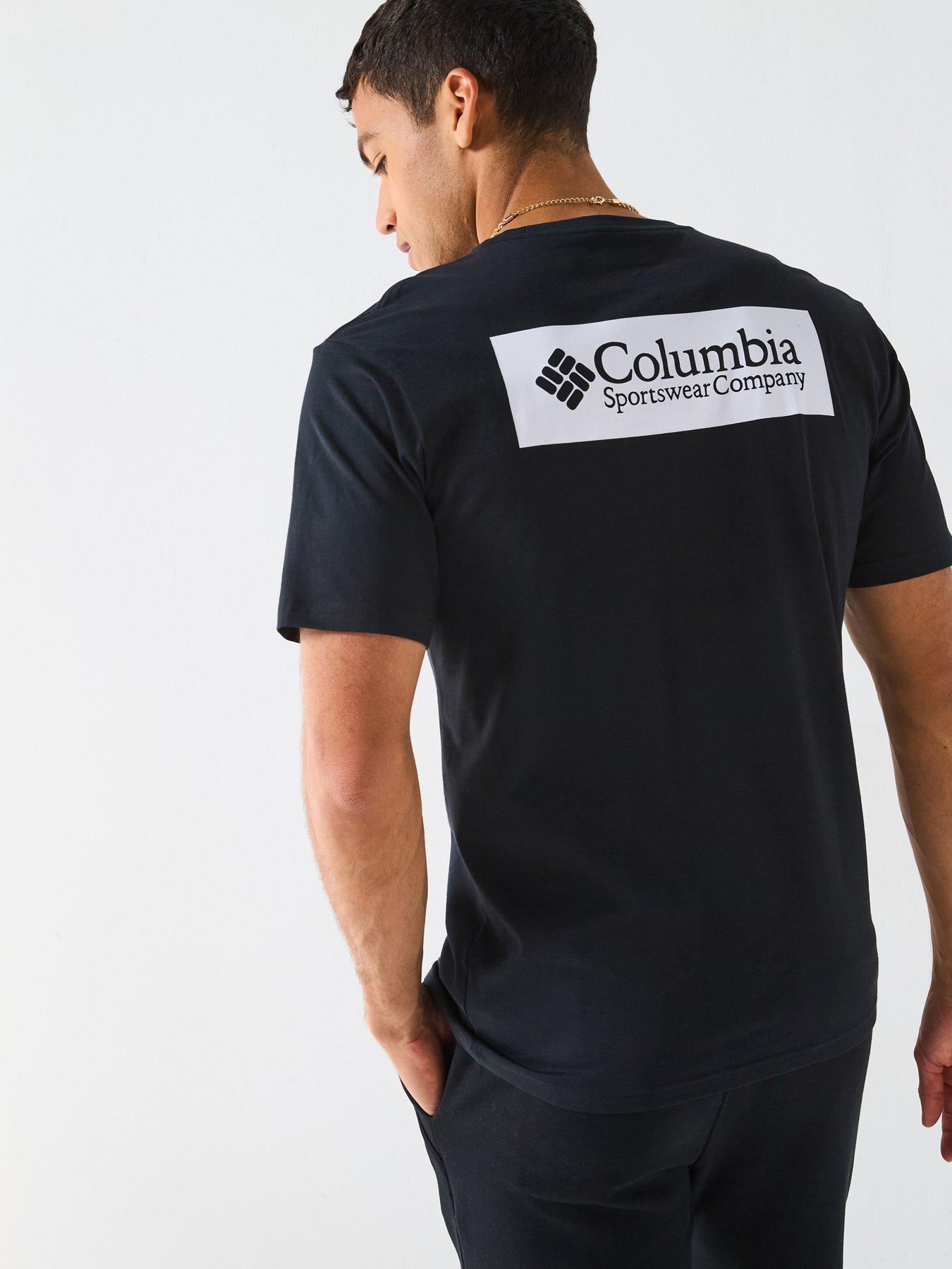 undefined Men's North Cascades Short Sleeve T-Shirt - Black