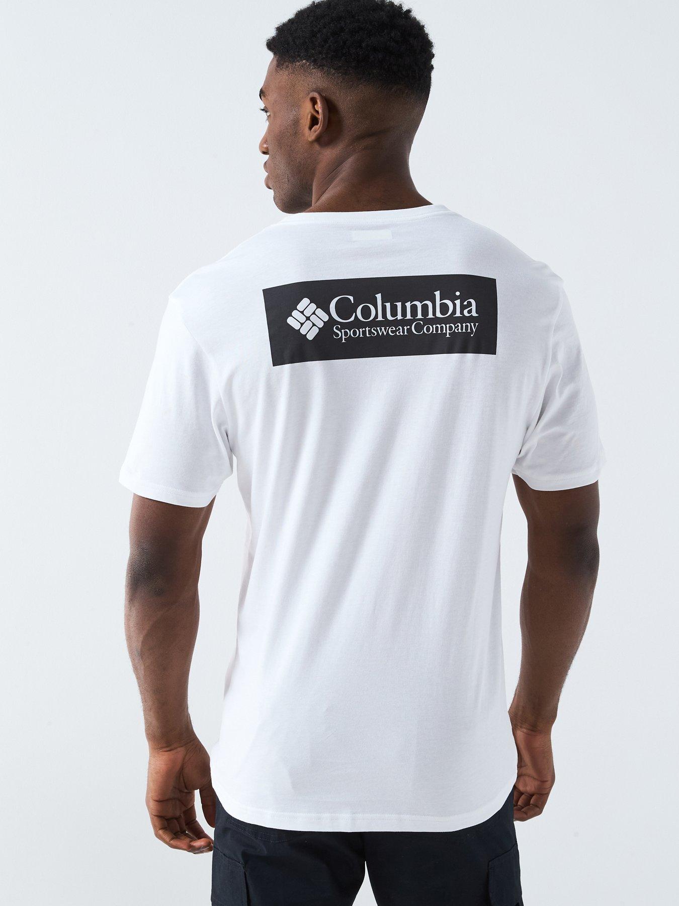 undefined Men's North Cascades Short Sleeve T-Shirt - White